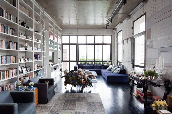 Современный интерьер в стиле лофт 2026: фото идеи