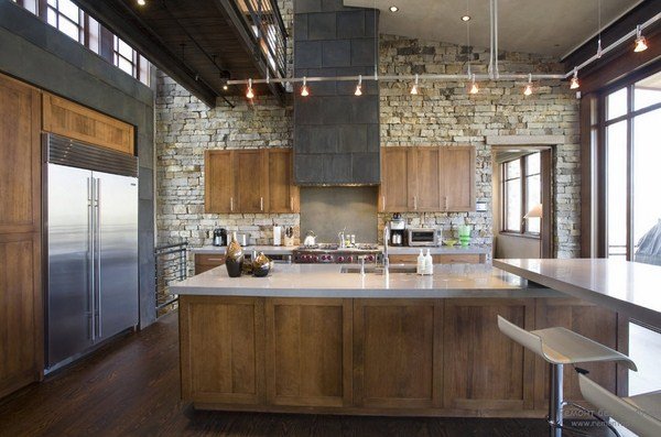 Современный интерьер в стиле лофт 2026: фото идеи