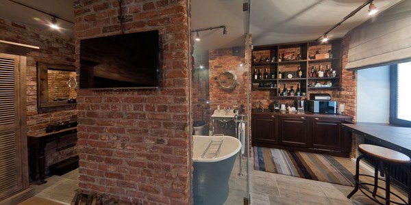 Современный интерьер в стиле лофт 2026: фото идеи