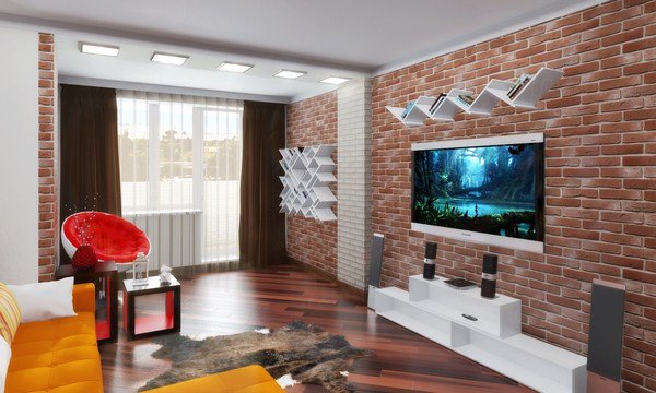 Современный интерьер в стиле лофт 2026: фото идеи