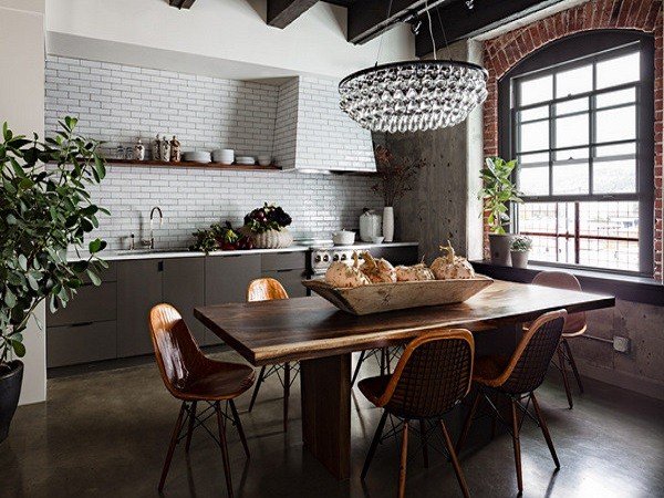 Современный интерьер в стиле лофт 2026: фото идеи