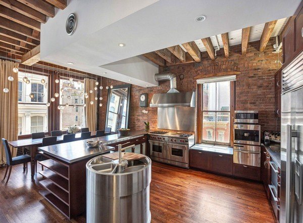 Современный интерьер в стиле лофт 2026: фото идеи