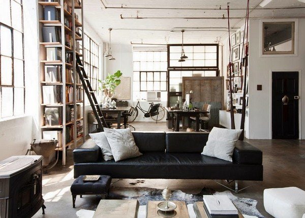 Современный интерьер в стиле лофт 2026: фото идеи