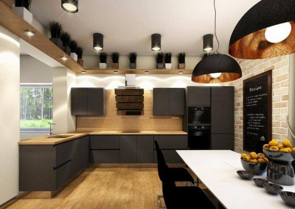 Современный интерьер в стиле лофт 2026: фото идеи