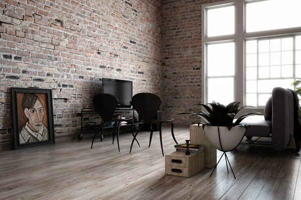 Современный интерьер в стиле лофт 2026: фото идеи