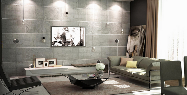 Современный интерьер в стиле лофт 2026: фото идеи