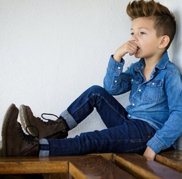 Модные стрижки для мальчиков 2026: фото