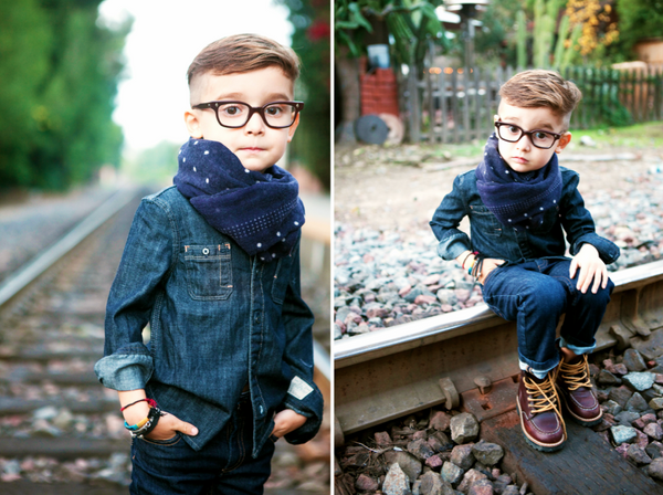 Модные стрижки для мальчиков 2026: фото