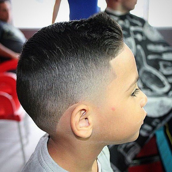 Модные стрижки для мальчиков 2026: фото
