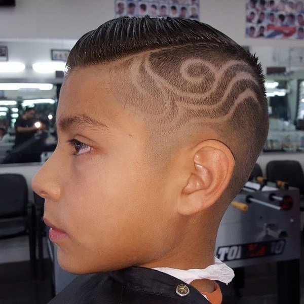 Модные стрижки для мальчиков 2026: фото