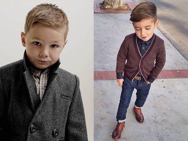 Модные стрижки для мальчиков 2026: фото