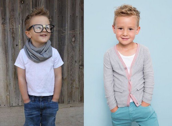 Модные стрижки для мальчиков 2026: фото