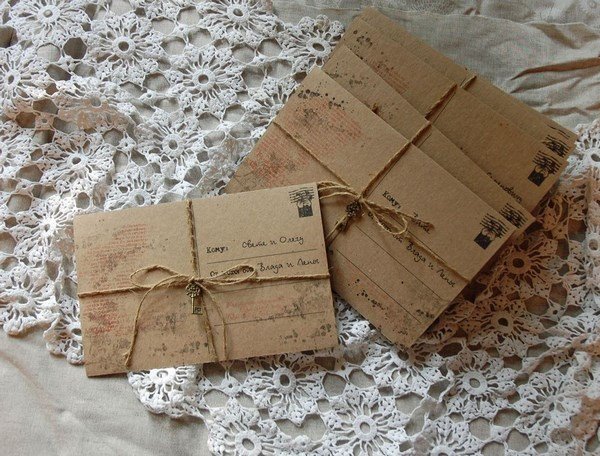 Самые оригинальные пригласительные на свадьбу 2026: фото, идеи