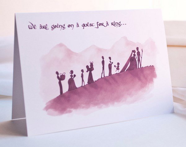 Самые оригинальные пригласительные на свадьбу 2026: фото, идеи