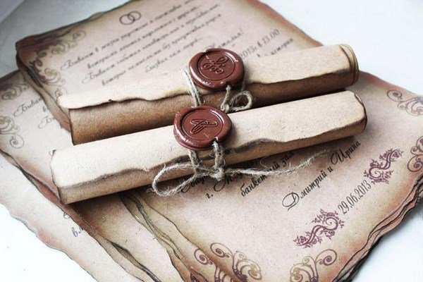 Самые оригинальные пригласительные на свадьбу 2026: фото, идеи