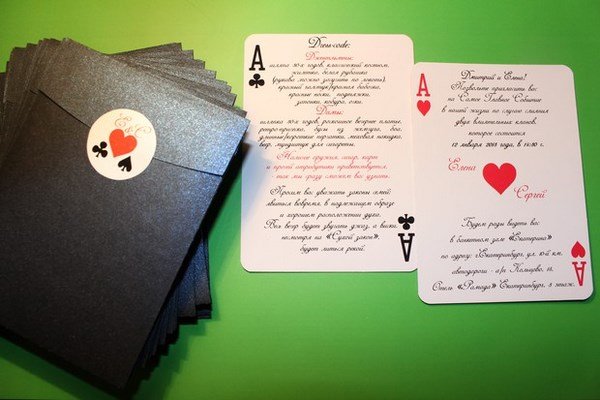 Самые оригинальные пригласительные на свадьбу 2026: фото, идеи