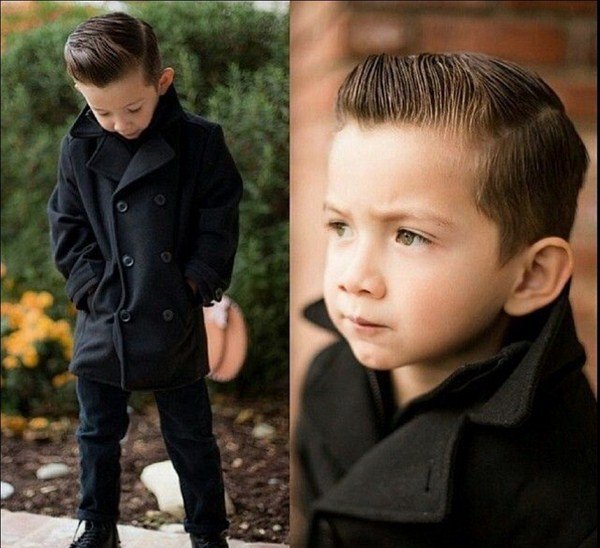 Модные стрижки для мальчиков 2026: фото
