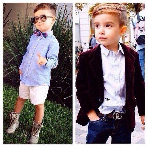 Модные стрижки для мальчиков 2026: фото