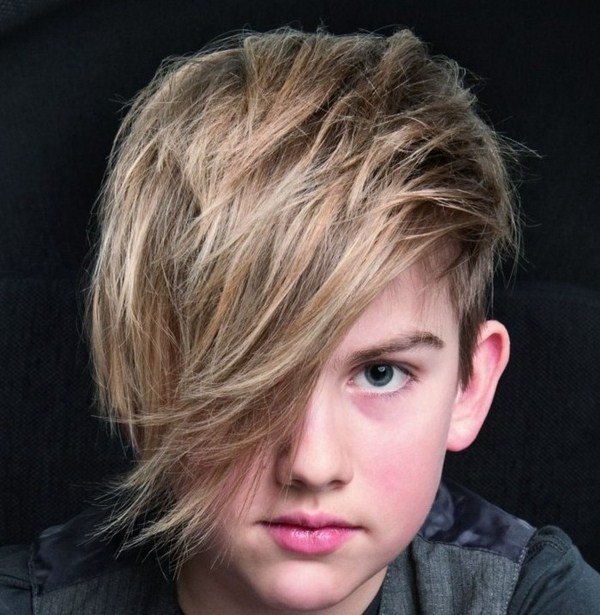 Модные стрижки для мальчиков 2026: фото