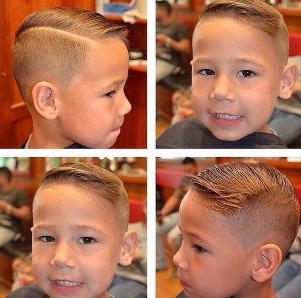 Модные стрижки для мальчиков 2026: фото