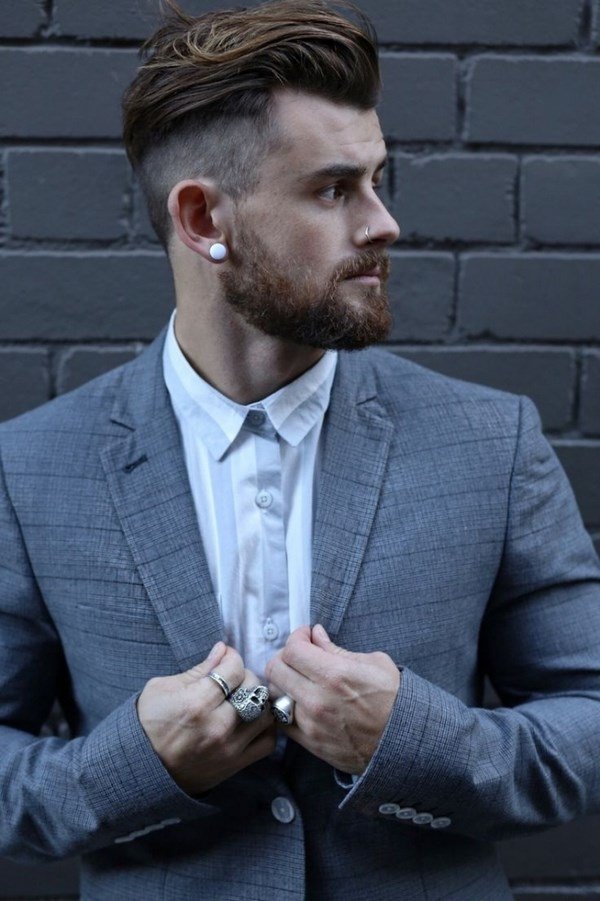 Стильные мужские стрижки 2026 — модные мужские прически: фото