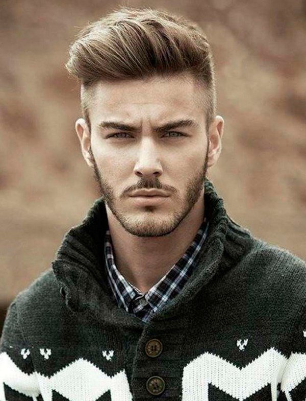 Стильные мужские стрижки 2026 — модные мужские прически: фото