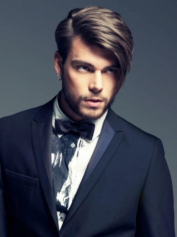 Стильные мужские стрижки 2026 — модные мужские прически: фото