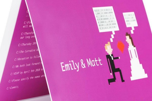 Самые оригинальные пригласительные на свадьбу 2026: фото, идеи