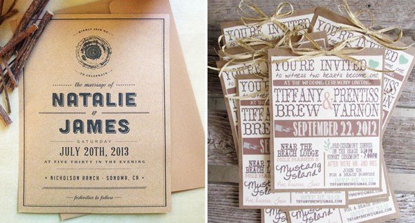 Самые оригинальные пригласительные на свадьбу 2026: фото, идеи