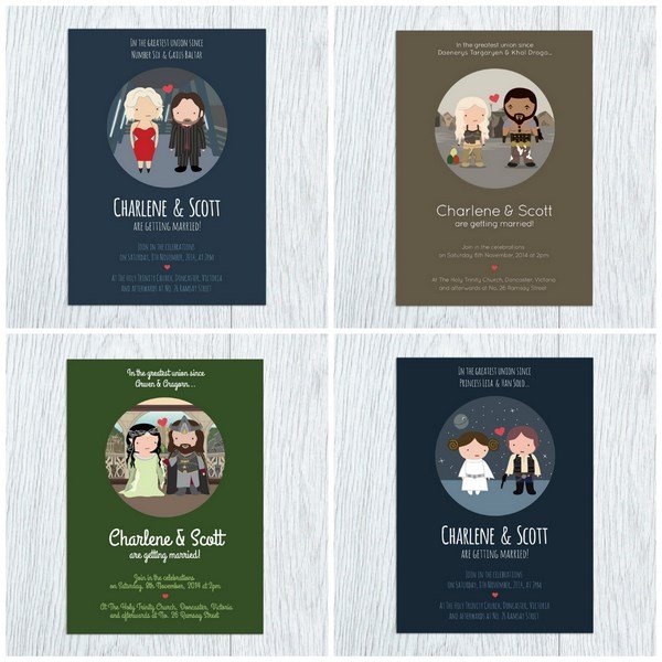 Самые оригинальные пригласительные на свадьбу 2026: фото, идеи