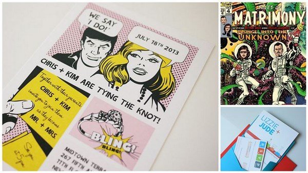 Самые оригинальные пригласительные на свадьбу 2026: фото, идеи