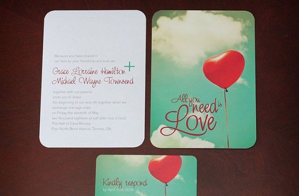 Самые оригинальные пригласительные на свадьбу 2026: фото, идеи