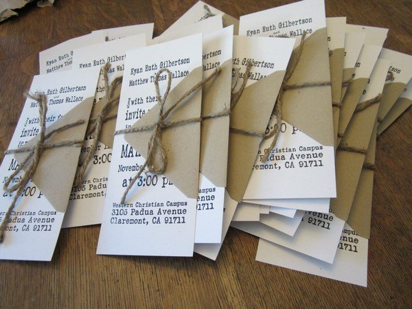 Самые оригинальные пригласительные на свадьбу 2026: фото, идеи