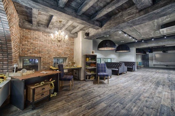 Современный интерьер в стиле лофт 2026: фото идеи