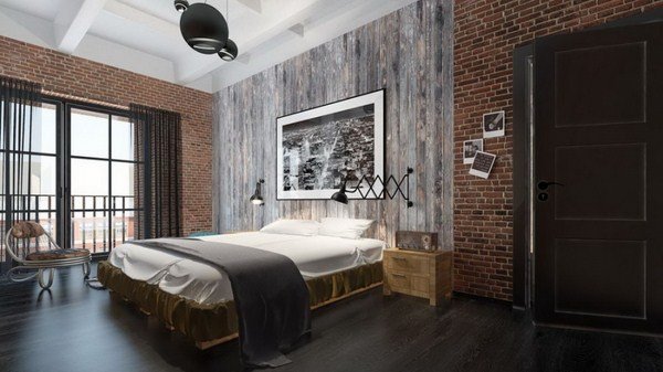 Современный интерьер в стиле лофт 2026: фото идеи