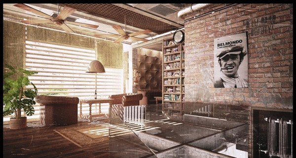 Современный интерьер в стиле лофт 2026: фото идеи