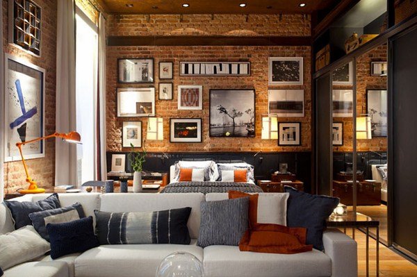 Современный интерьер в стиле лофт 2026: фото идеи