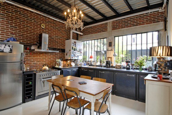Современный интерьер в стиле лофт 2026: фото идеи