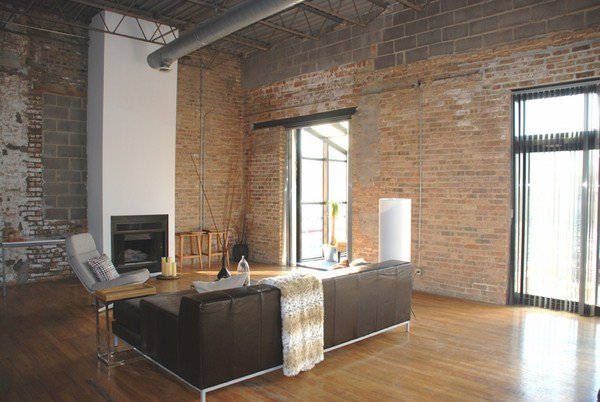 Современный интерьер в стиле лофт 2026: фото идеи