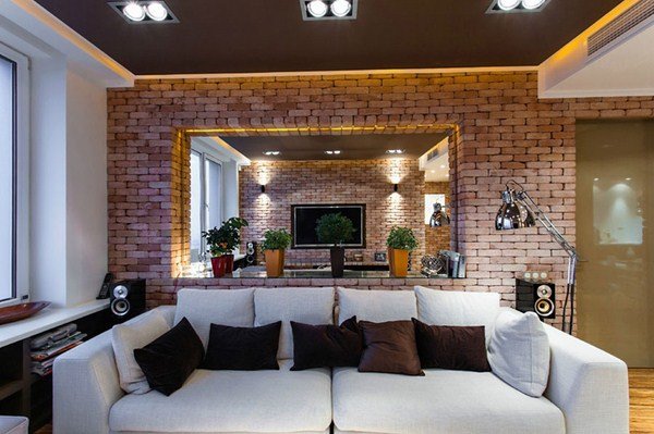 Современный интерьер в стиле лофт 2026: фото идеи