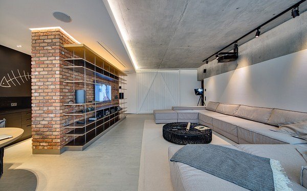 Современный интерьер в стиле лофт 2026: фото идеи