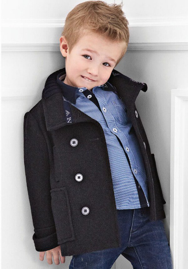 Модные стрижки для мальчиков 2026: фото