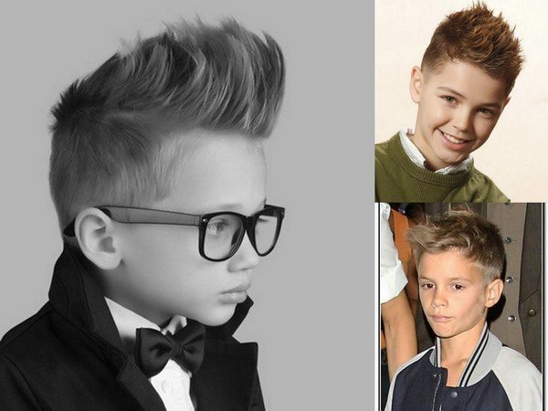 Модные стрижки для мальчиков 2026: фото