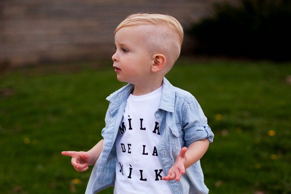 Модные стрижки для мальчиков 2026: фото