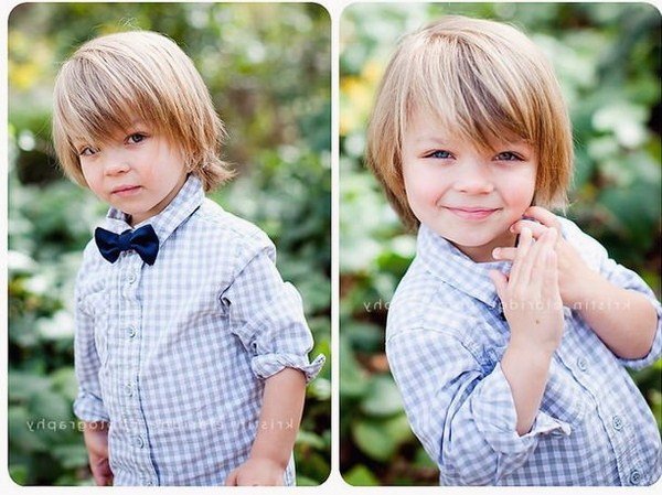 Модные стрижки для мальчиков 2026: фото