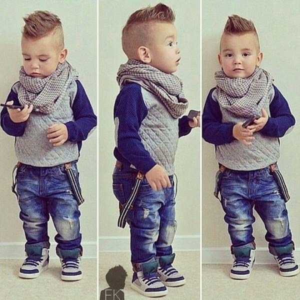 Модные стрижки для мальчиков 2026: фото