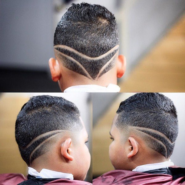 Модные стрижки для мальчиков 2026: фото