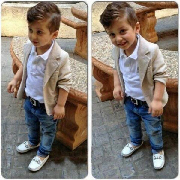 Модные стрижки для мальчиков 2026: фото