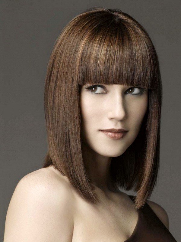 Модные стрижки на средние волосы 2026: фото, идеи