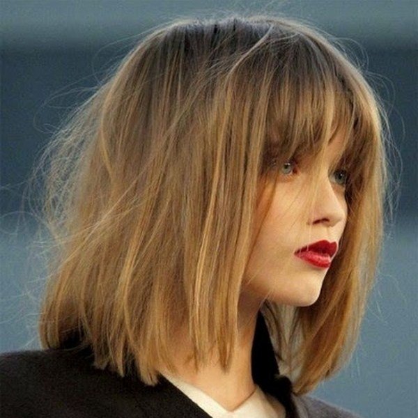 Модные стрижки на средние волосы 2026: фото, идеи